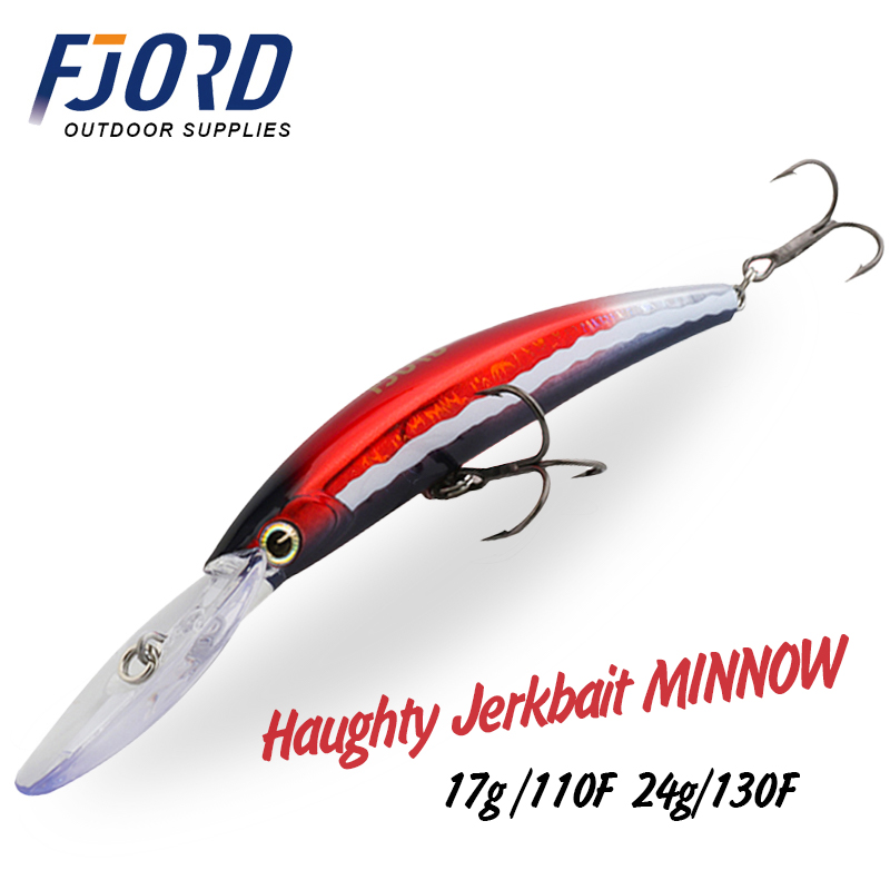 Fishing Lure Swimbait - フィヨルドフローティング釣りルアー 110 ミリメートル 17 グラム 130