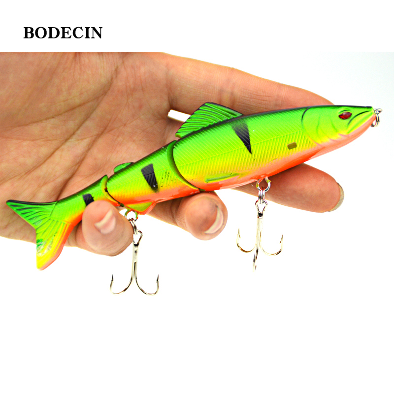 Fishing Lure Swimbait - 1pc 17.7 グラム 125 ミリメートルクランクベイト釣りルアーハード餌人工ワブラーパイクペシェ 3
