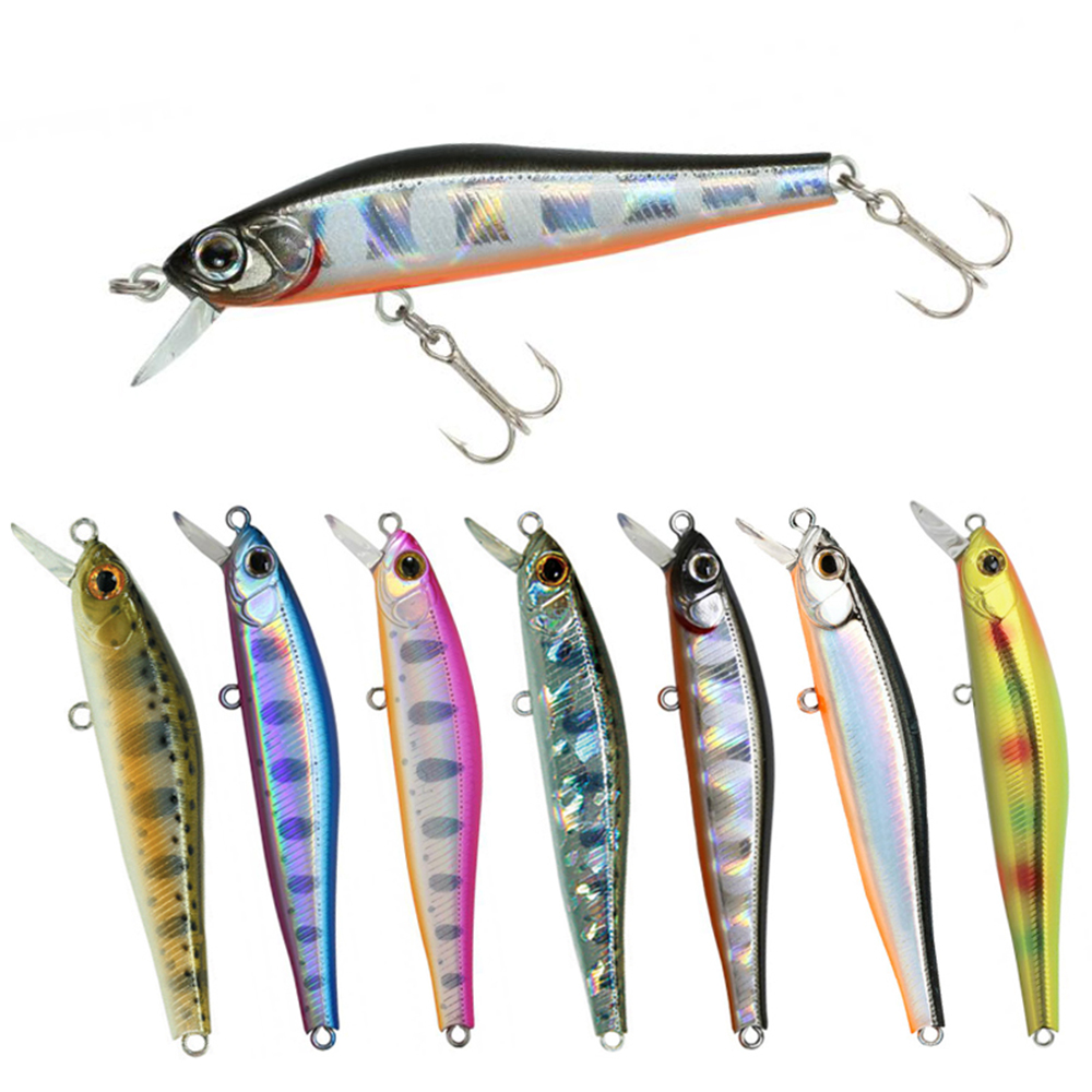 7 センチメートル 5.5 グラム釣りルアーミノーワブラーシ - Fishing Lure Swimbait のレビューと価格