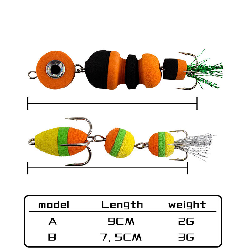 1 個 2 グラム/3 グラムマンデュラ餌人工餌スイムベイト - Fishing Lure Swimbait のレビューと価格
