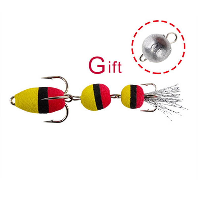 1 個 2 グラム/3 グラムマンデュラ餌人工餌スイムベイト - Fishing Lure Swimbait のレビューと価格