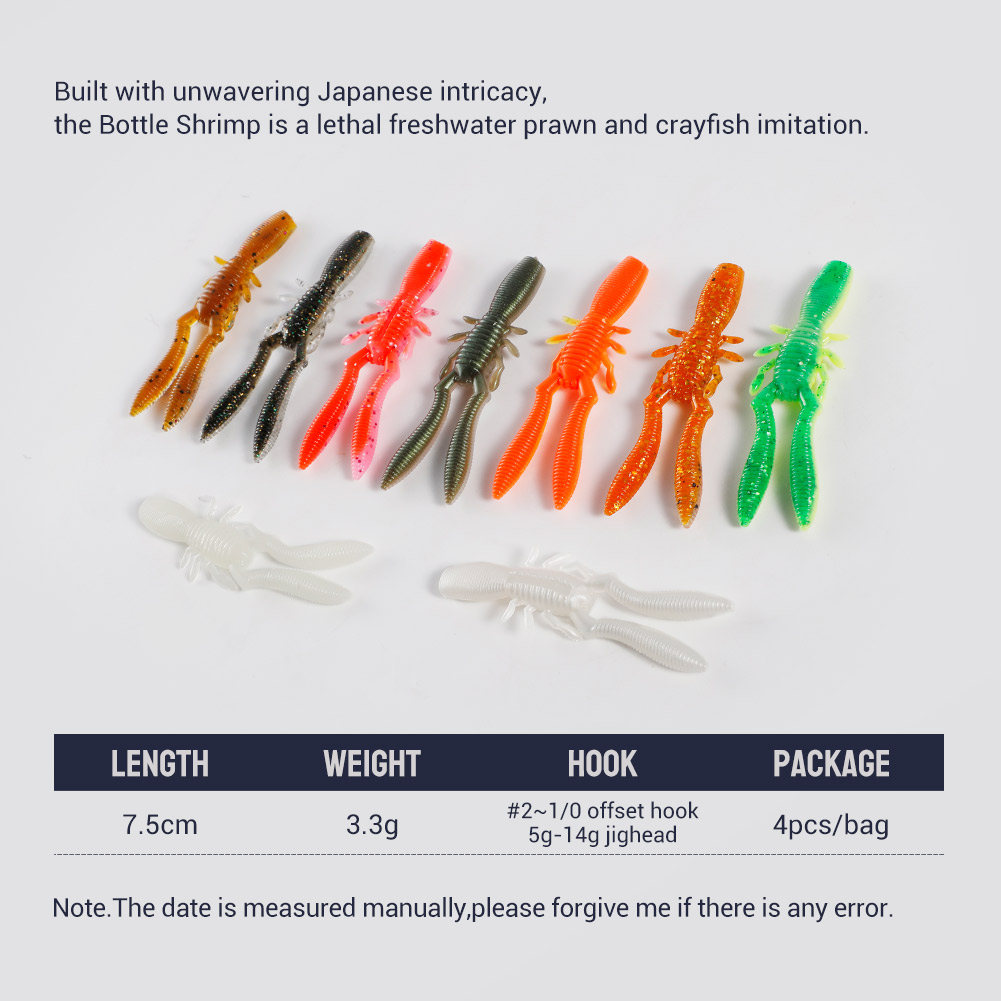 Noeby-釣り用の柔らかいシリコンベイト,魚を捕まえるため - Fishing Lure Swimbait のレビューと価格