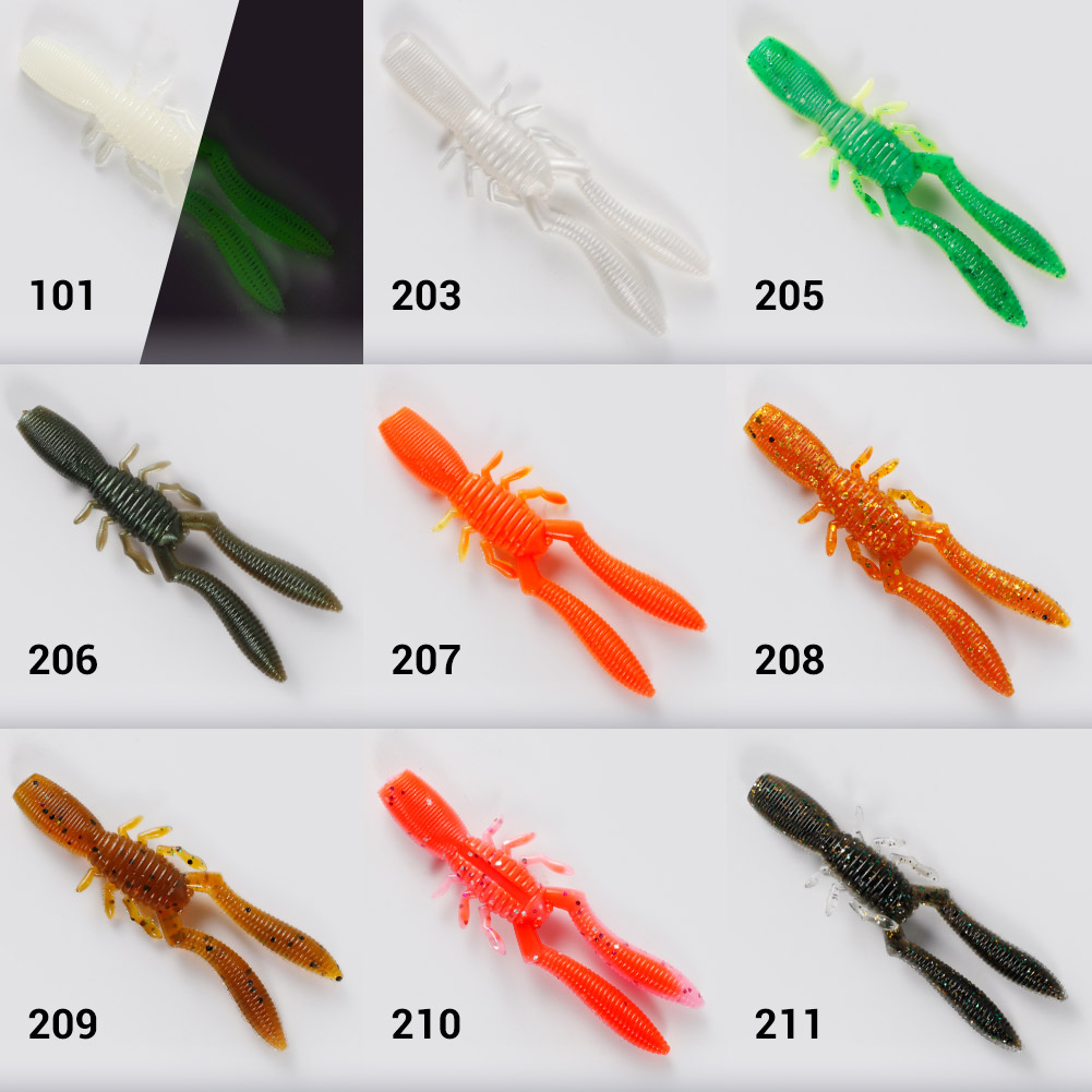 Noeby-釣り用の柔らかいシリコンベイト,魚を捕まえるため - Fishing Lure Swimbait のレビューと価格