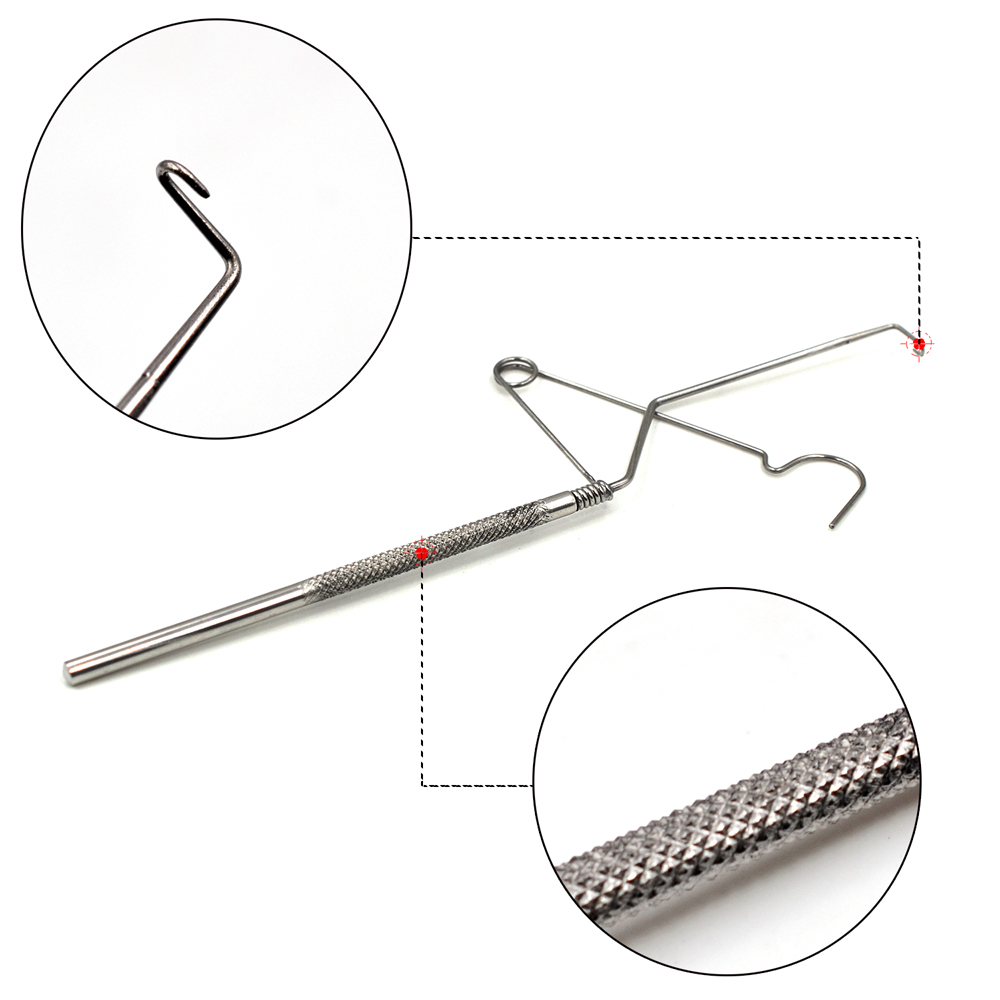Mnft1pcsフライタイイング & フライタイイングツール - Fishing Lure Making Kit のレビューと価格