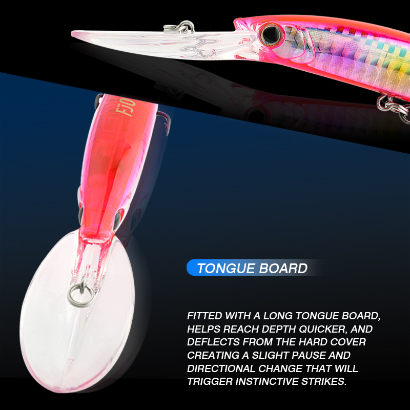 フィヨルドフローティング釣りルアー 110 ミリメートル 1 - Fishing Lure Swimbait のレビューと価格