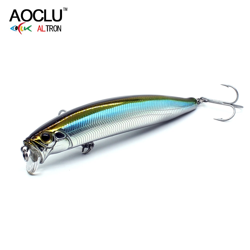 AOCLU シーバス キラー フローティング ワブラー 10 - Fishing Lure Jerkbait のレビューと価格