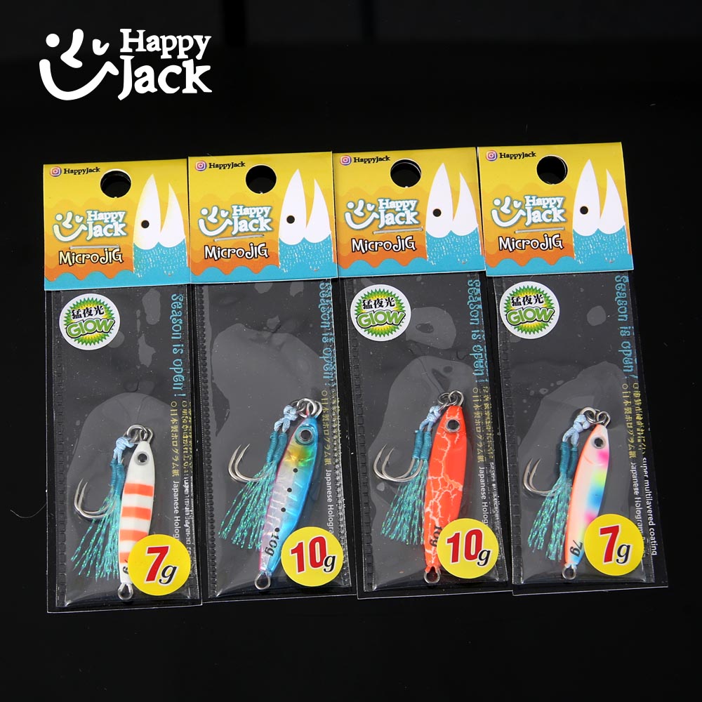 HAPPYJACK ショアキャスティング ジギングスプーン  - Fishing Lure Topwater のレビューと価格