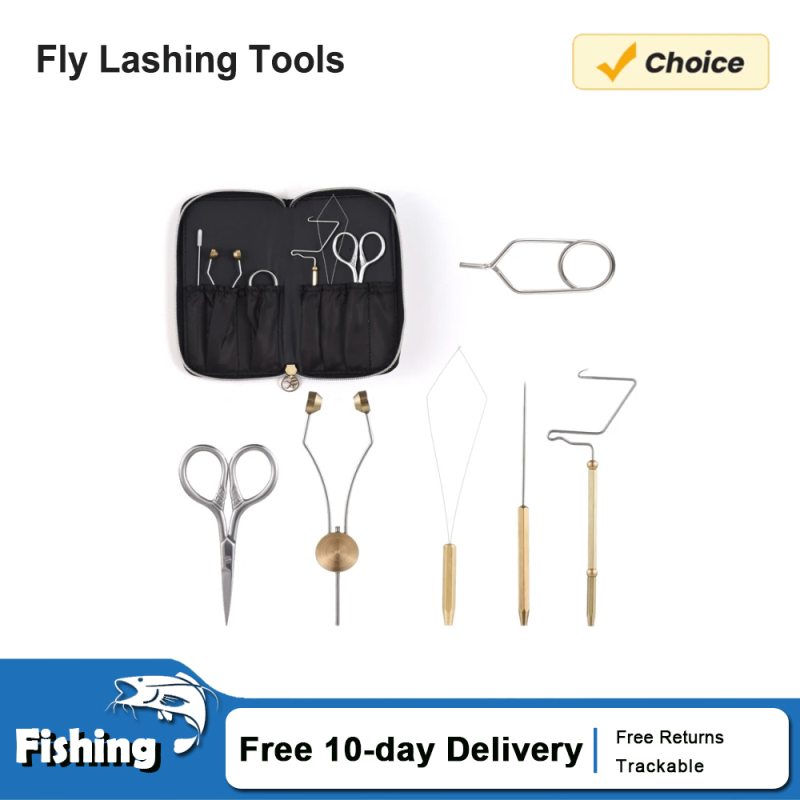 ステンレス鋼のフライフィッシングツール,スキット,ホイップポ - Fishing Lure Kit のレビューと価格
