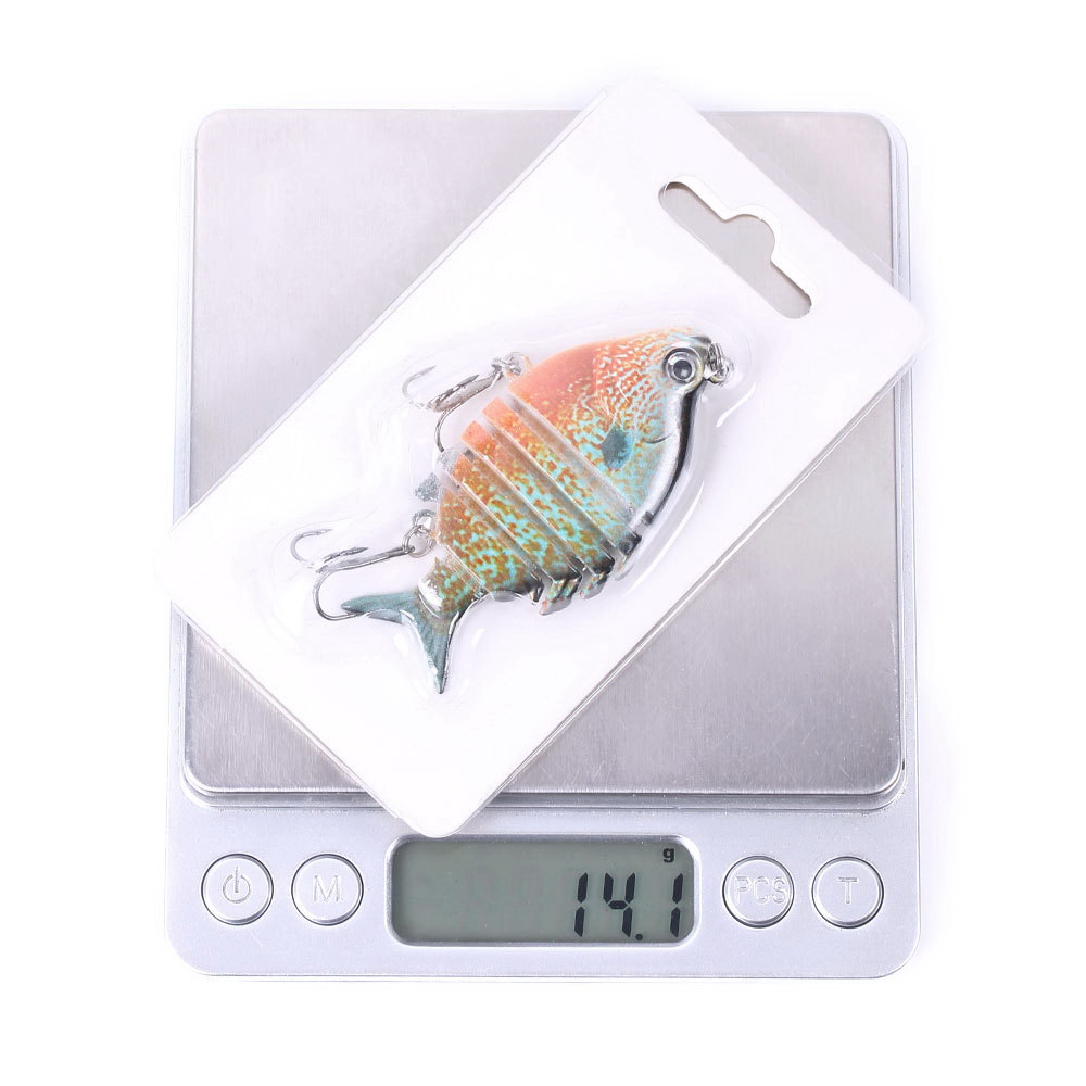 63 ミリメートル 9.3 グラムリアルなティラピアスイムベ - Fishing Lure Popper のレビューと価格