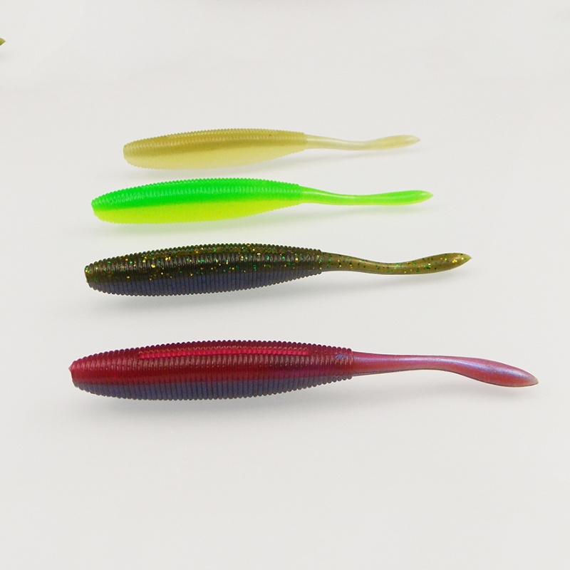 ESFISHING ドライブシャッド 100mm 8個入り  - Fishing Lure Soft Plastic のレビューと価格