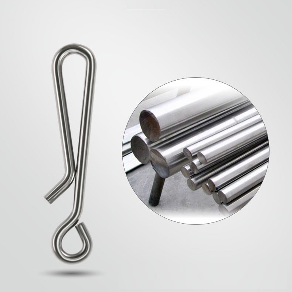 DNDYUJU 50個入り ステンレス製 フィッシングルアー - Fishing Lure Accessories のレビューと価格