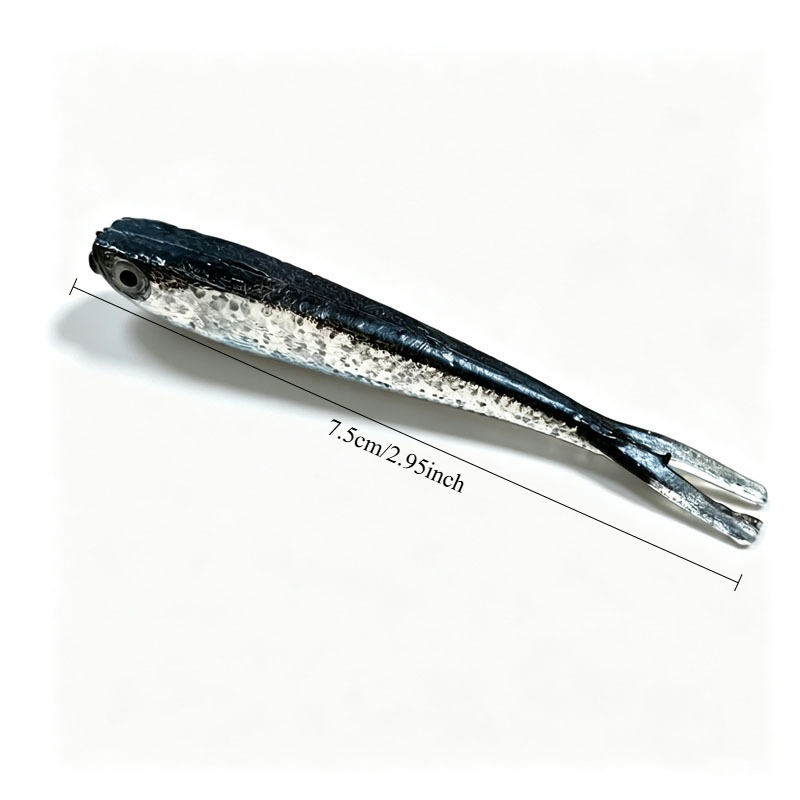 10/20/30個入り スプリットテールミノー ソフトルアー - Fishing Lure Soft Plastic のレビューと価格