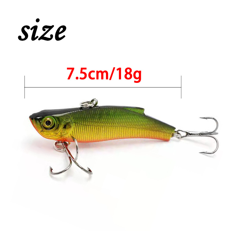 Fuheno 1 個 7.5 センチメートル 18 グラム釣 - Fishing Lure Swimbait のレビューと価格