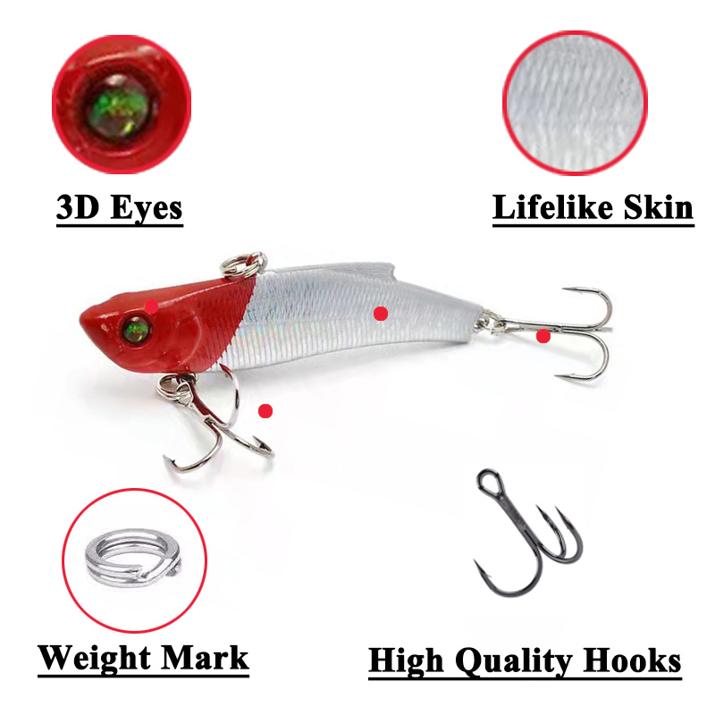 Fuheno 1 個 7.5 センチメートル 18 グラム釣 - Fishing Lure Swimbait のレビューと価格