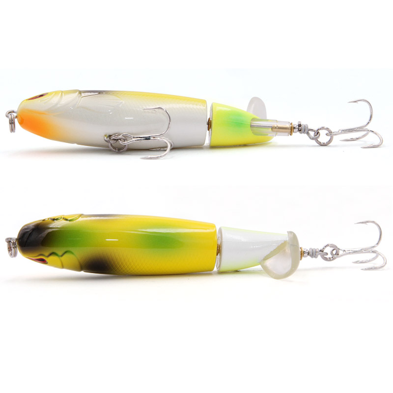 タックルプロ PE20 ホッパープロッパー フローティングフ - Fishing Lure Soft Plastic のレビューと価格