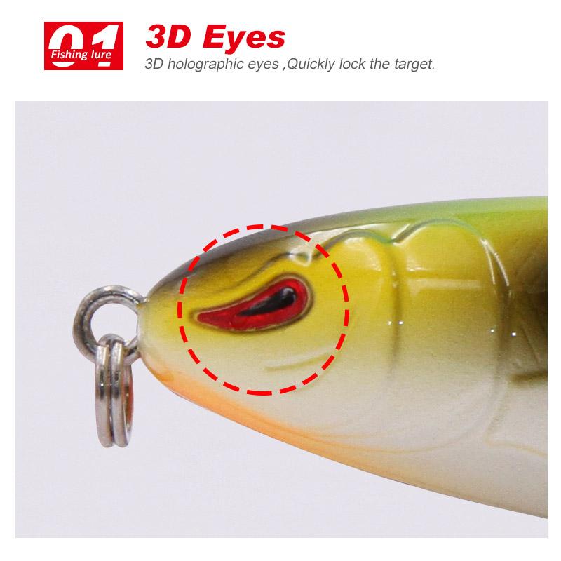 タックルプロ PE20 ホッパープロッパー フローティングフ - Fishing Lure Soft Plastic のレビューと価格