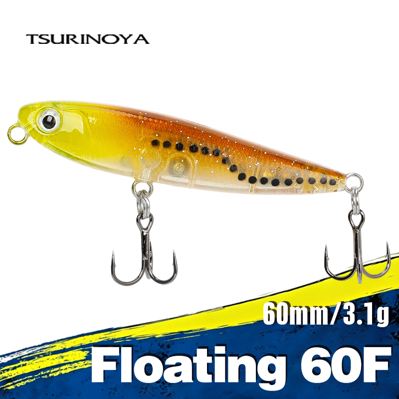 Tsurinoya-フローティングペンシルルアー,ハードベイ - Fishing Lure Swimbait のレビューと価格