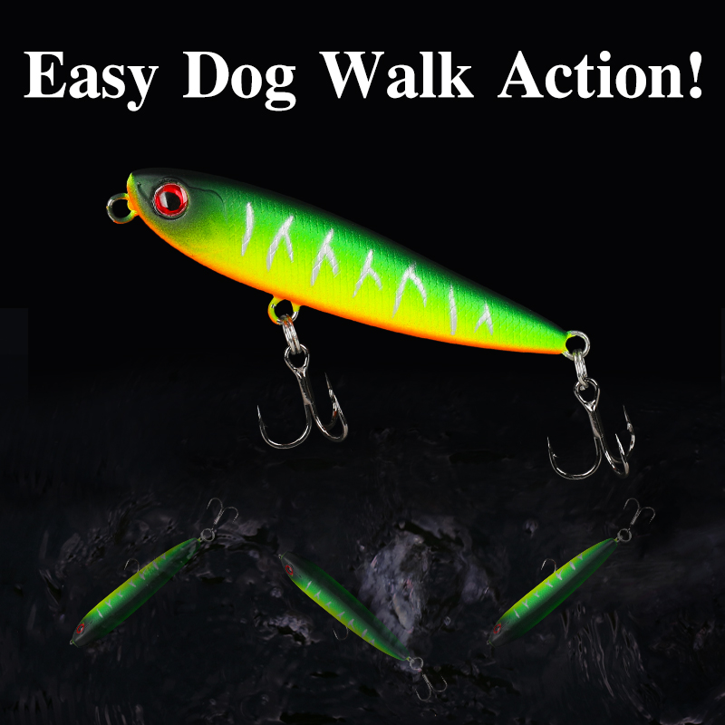 Tsurinoya-フローティングペンシルルアー,ハードベイ - Fishing Lure Swimbait のレビューと価格