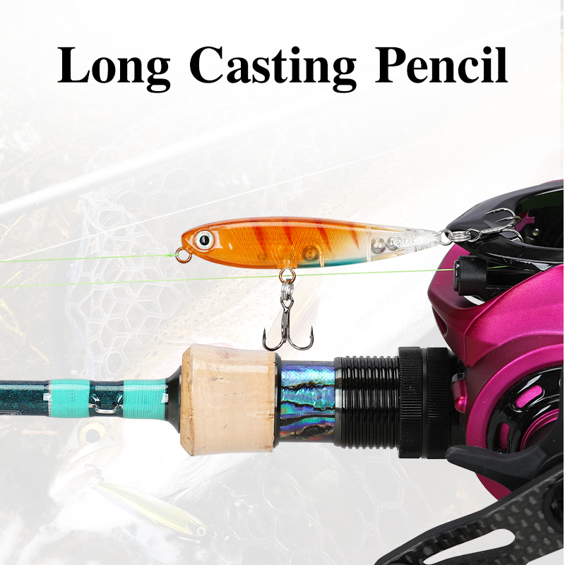 Tsurinoya-フローティングペンシルルアー,ハードベイ - Fishing Lure Swimbait のレビューと価格