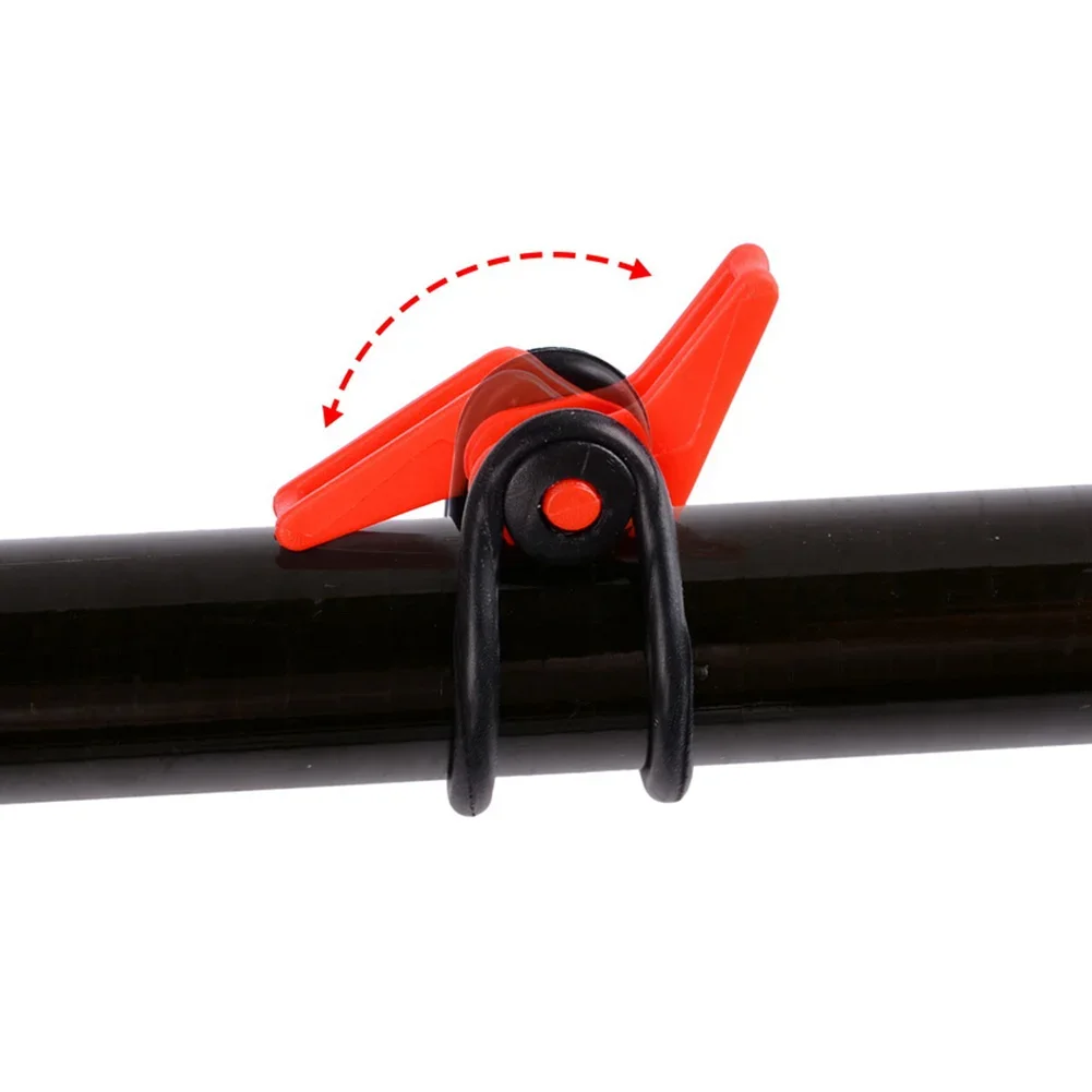 10 ピース/ロット釣り竿ポールフックキーパー - 安全で簡 - Fishing Lure Jig のレビューと価格