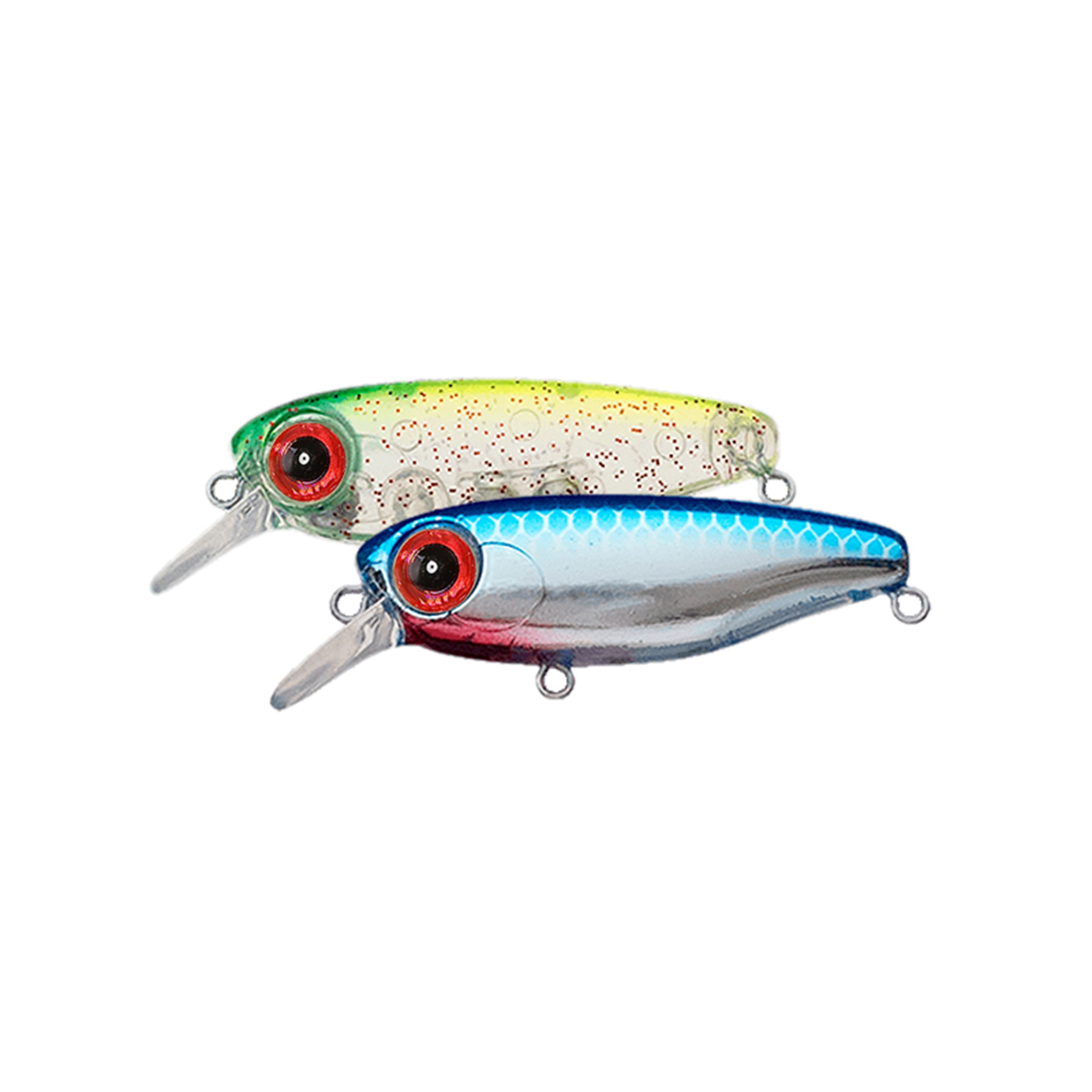 3.8 センチメートル 2.7 グラム釣りルアーマイクロミノ - Fishing Lure Swimbait のレビューと価格