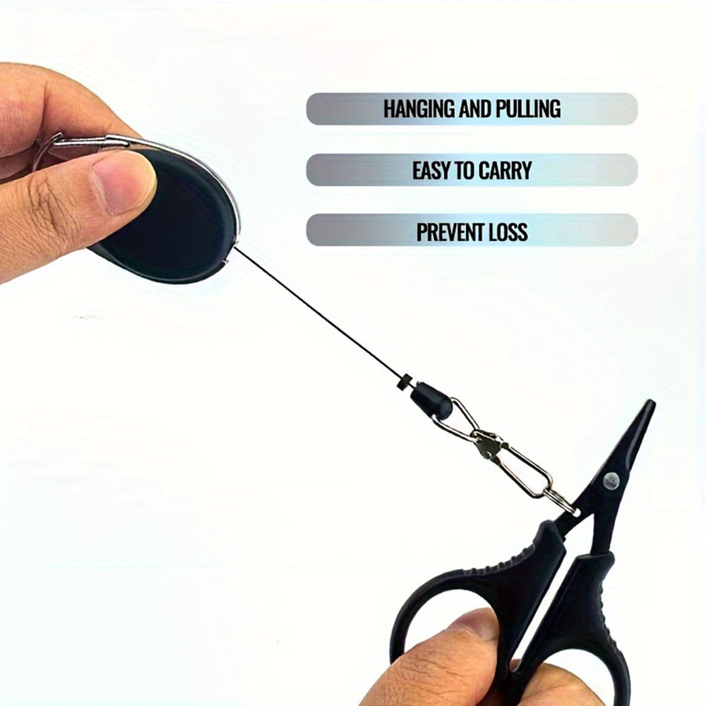 1 セットチタンコーティングステンレス鋼釣りはさみプライヤー - Fishing Lure Spinnerbait のレビューと価格