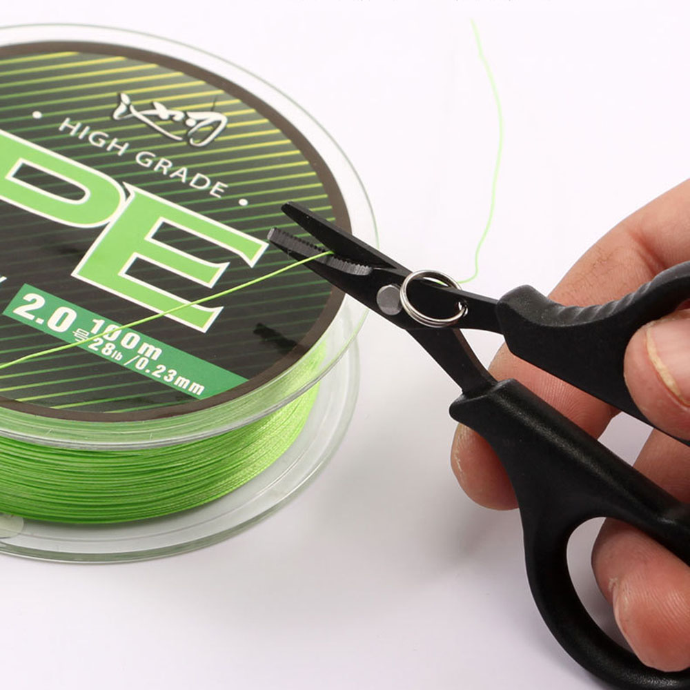 1 セットチタンコーティングステンレス鋼釣りはさみプライヤー - Fishing Lure Spinnerbait のレビューと価格