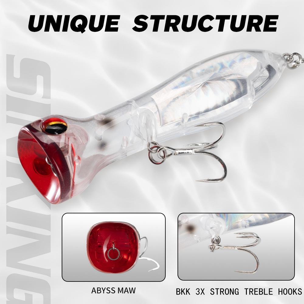 ハントハウス トップウォーター フローティングポッパー フィ - Fishing Lure Popper のレビューと価格