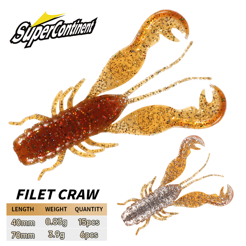 2023 スーパーコンチネンタルフィレクローベイトパーチルア - Fishing Lure Spinnerbait のレビューと価格