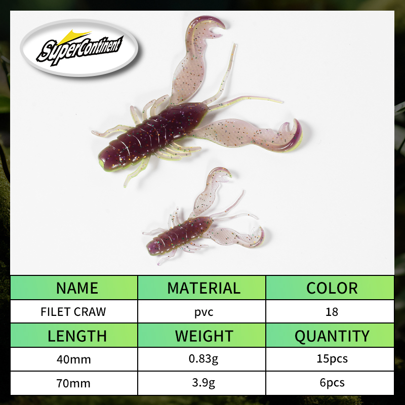 2023 スーパーコンチネンタルフィレクローベイトパーチルア - Fishing Lure Spinnerbait のレビューと価格
